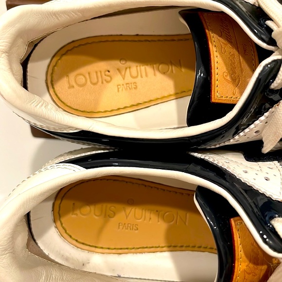 Vintage Louis Vuitton Blossom Monogram Sneakers - Picture 6 of 12
